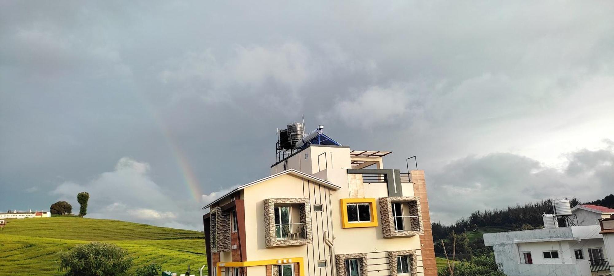 مبيت وإفطار أوتي Rose Garden Enclave For Families & Executives المظهر الخارجي الصورة