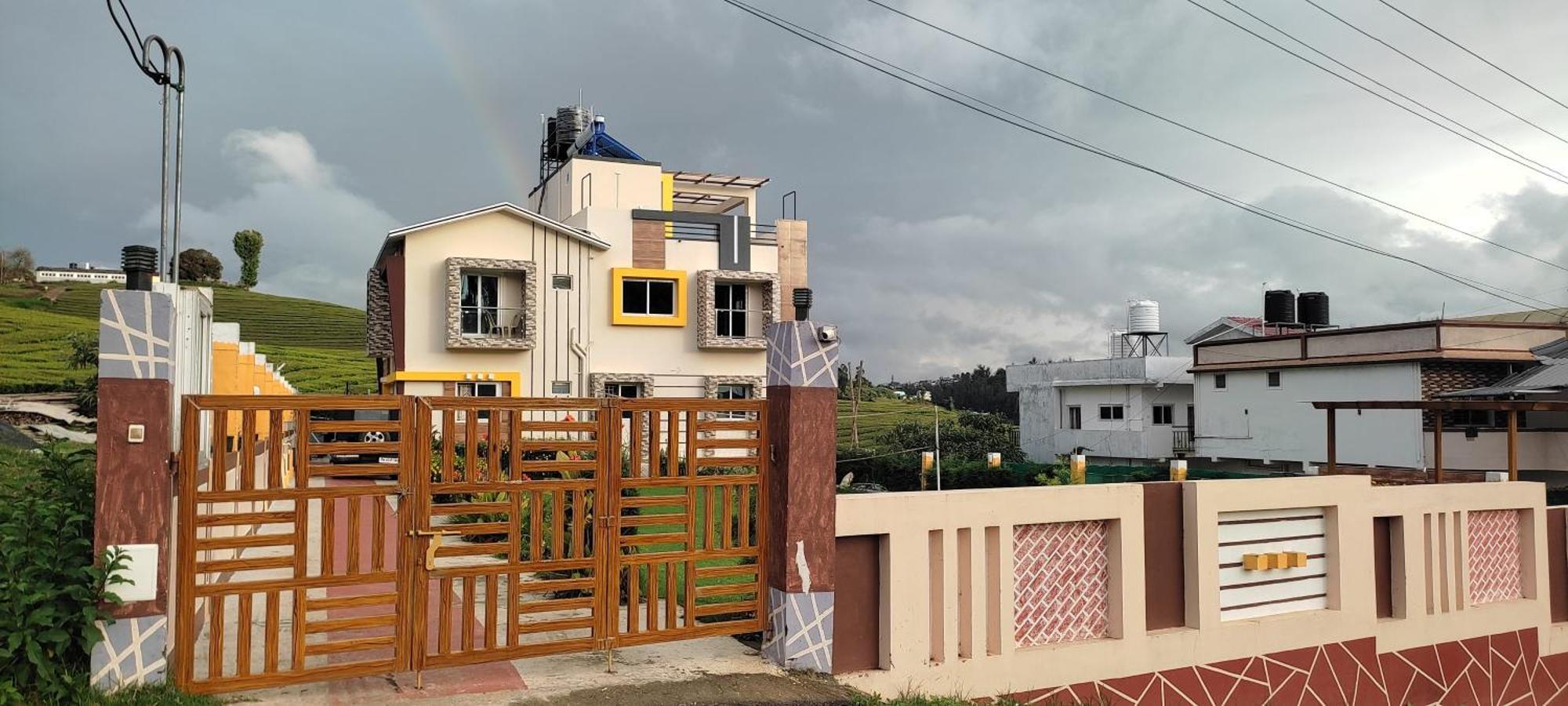 مبيت وإفطار أوتي Rose Garden Enclave For Families & Executives المظهر الخارجي الصورة