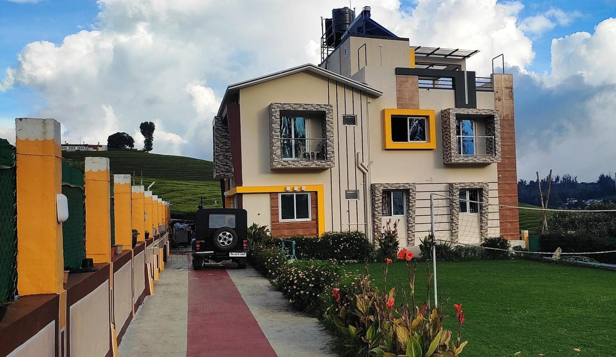 مبيت وإفطار أوتي Rose Garden Enclave For Families & Executives المظهر الخارجي الصورة